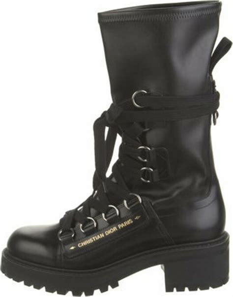 dior leather boots|Dior low boots for women.